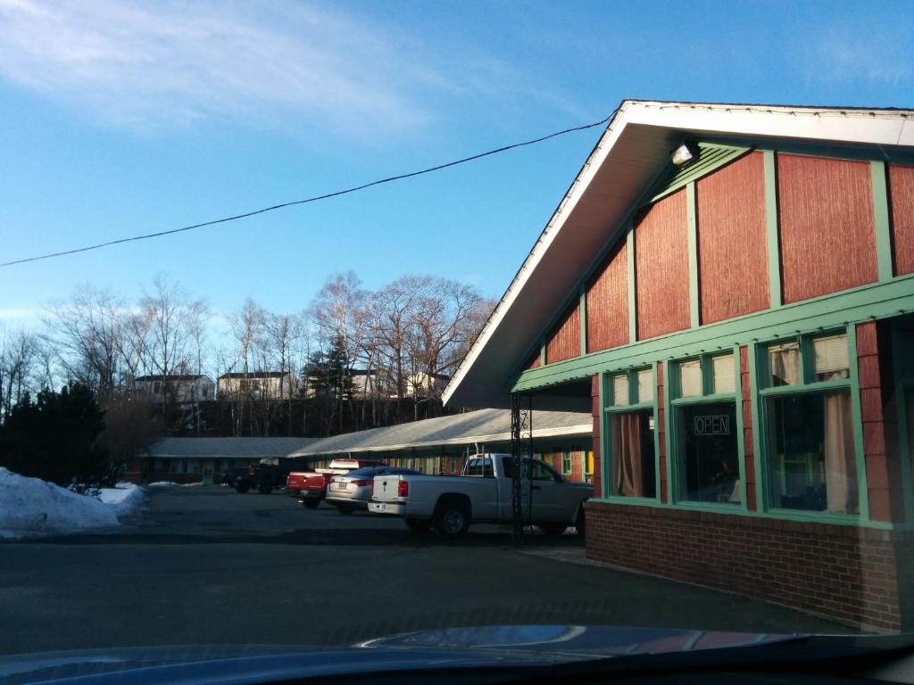 Esquire Motel Halifax Luaran gambar