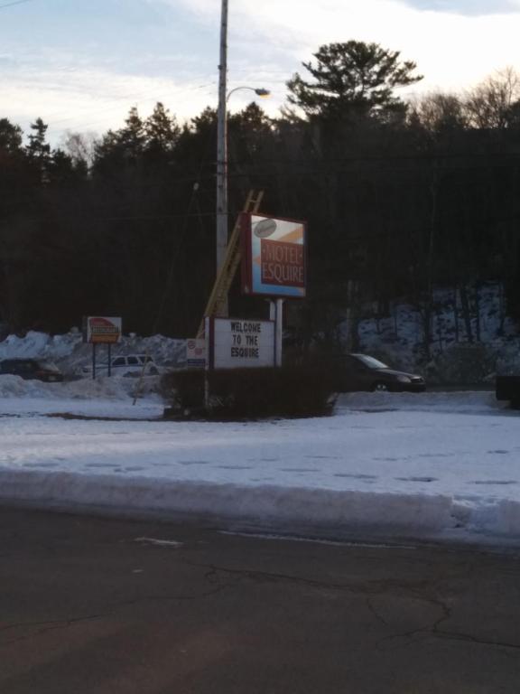Esquire Motel Halifax Luaran gambar